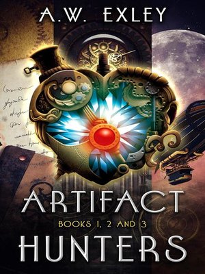 cover image of The Artifact Hunters Boxed Set